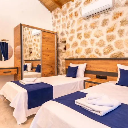 Bezirgan Village 2 Bedroom Vilă Kalkan
