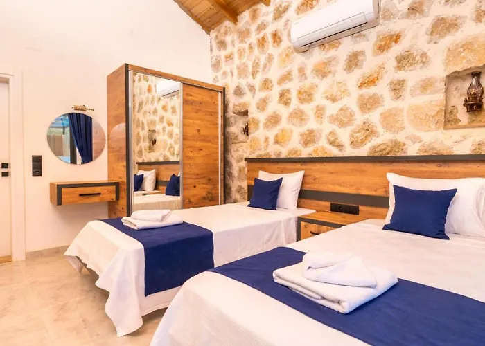Bezirgan Village 2 Bedroom Villa Kalkan